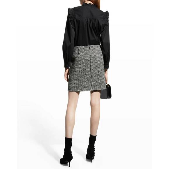 NEW FINLEY long sleeve byrdee top in black - Picture 2 of 3